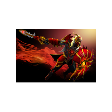 free dota2 item The Blazing Superiority Loading Screen