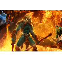 Burning Trio