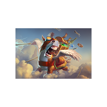 free dota2 item Genuine Donkey Courier