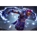 Loading Screen of the Fervent Conscript