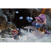 Diretide 2022 Greevil Loading Screen