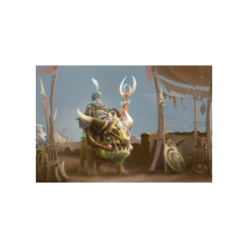 free dota2 item Barren Survivor Loading screen