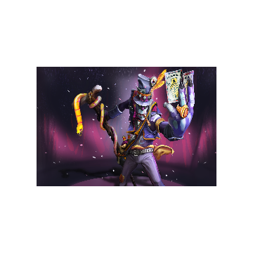 free dota2 item Devilish Conjurer Loading Screen