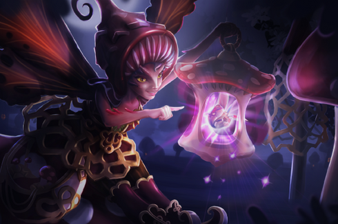 Mischief of the Fae Forager Store Dota 2