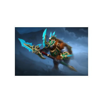 free dota2 item Azurite Warden Loading Screen