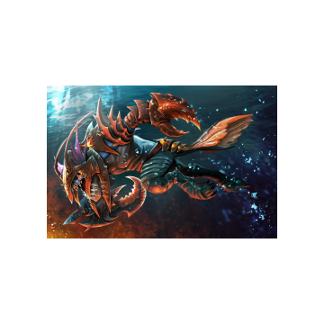 free dota2 item Kindred of the Umizar Crawler