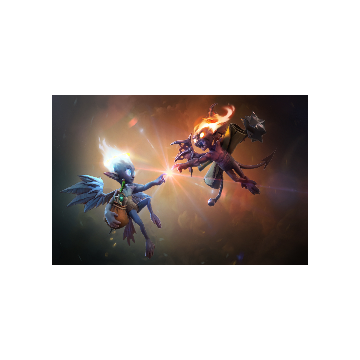 free dota2 item Unusual Antipode Couriers