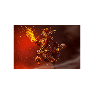 free dota2 item Dragonfire Loading Screen