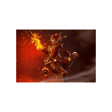 free dota2 item Genuine Promo Dragonfire