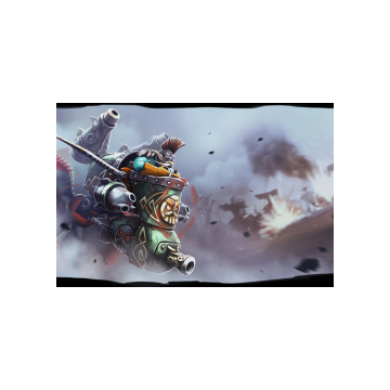 free dota2 item Dwarf Gyrocopter