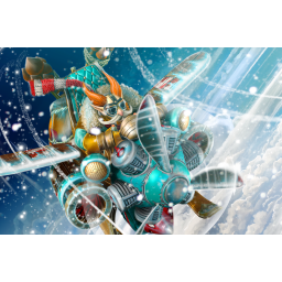 Loading Screen of Portent Payload
