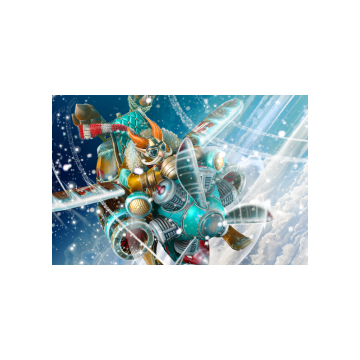 free dota2 item Loading Screen of Portent Payload