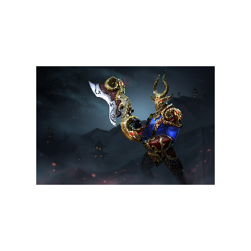 free dota2 item Armature of the Belligerent Ram Loading Screen