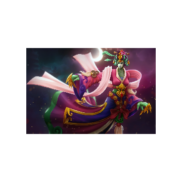 free dota2 item Fatal Blossom Loading Screen