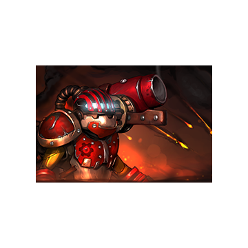 free dota2 item Genuine Mortar Forge Loading Screen