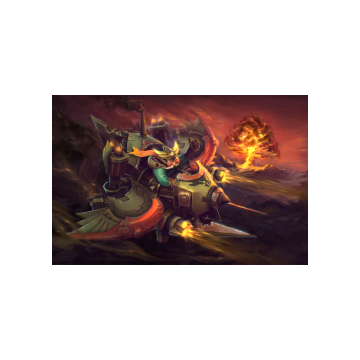 free dota2 item Gunboat Hegemon Loading Screen