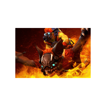 free dota2 item Firestarter Loading Screen