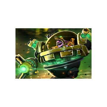 free dota2 item The Maniacal Machinist Loading Screen