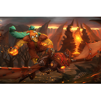 Burning Jack Bomber Loading Screen