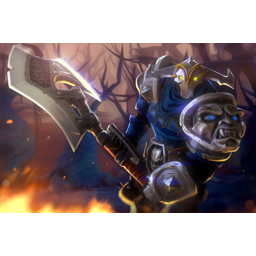 The Fiend Cleaver Loading Screen