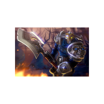 free dota2 item The Fiend Cleaver Loading Screen