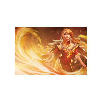 free dota2 item Vehement Plume Loading Screen