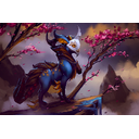 Masked Fey Loading Screen