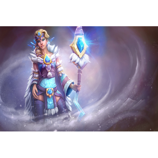 Wraps Of The Winterbringer Dota 2 In Game Items Gameflip