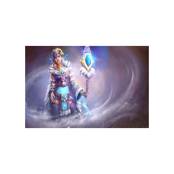 free dota2 item Inscribed Wraps of the Winterbringer