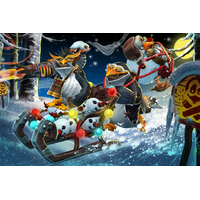 Powdersled Rookery Loading Screen