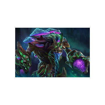 free dota2 item Agaric Flourish Loading Screen