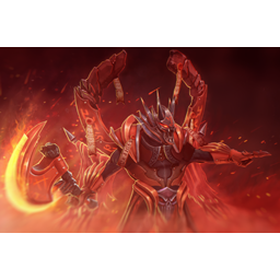 Inscribed Crown of Hells Loading Screen