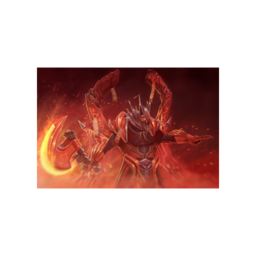 free dota2 item Inscribed Crown of Hells Loading Screen