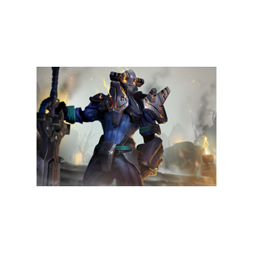 free dota2 item Genuine Forge of Iron Will Loading Screen