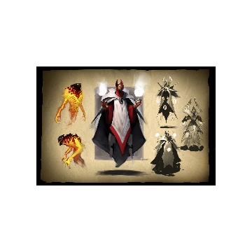 free dota2 item Envisioning Invoker Loading Screen