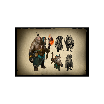 free dota2 item Envisioning Ogre Magi Loading Screen