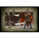 Envisioning Legion Commander Loading Screen