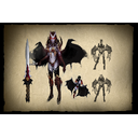 Envisioning Queen of Pain Loading Screen