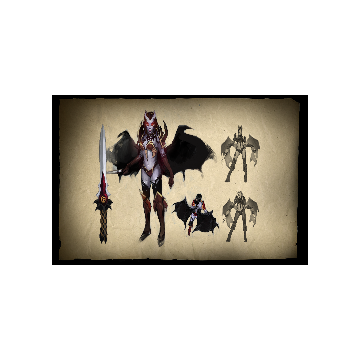 free dota2 item Envisioning Queen of Pain Loading Screen