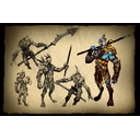 Envisioning Phantom Lancer Loading Screen