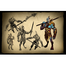 Envisioning Phantom Lancer Loading Screen