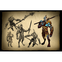 Envisioning Phantom Lancer Loading Screen
