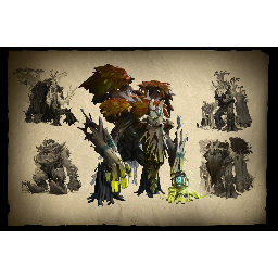 Envisioning Treant Protector Loading Screen