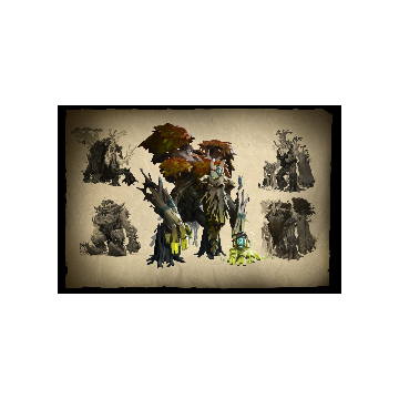 free dota2 item Envisioning Treant Protector Loading Screen