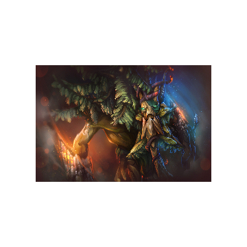 free dota2 item Autographed Emberbark