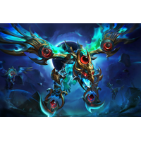 Unblinking Eternity Loading Screen