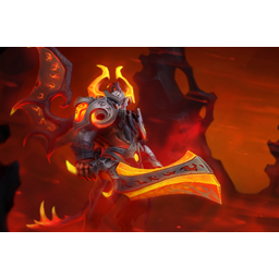 Eternal Fire Loading Screen