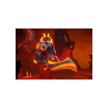 free dota2 item Eternal Fire Loading Screen