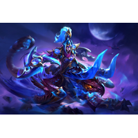 Loading Screen of the Winged Sentinel