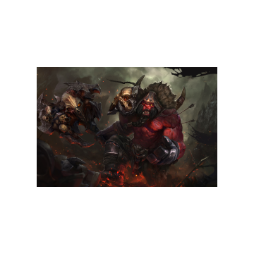 free dota2 item Wrathful Annihilator Loading Screen